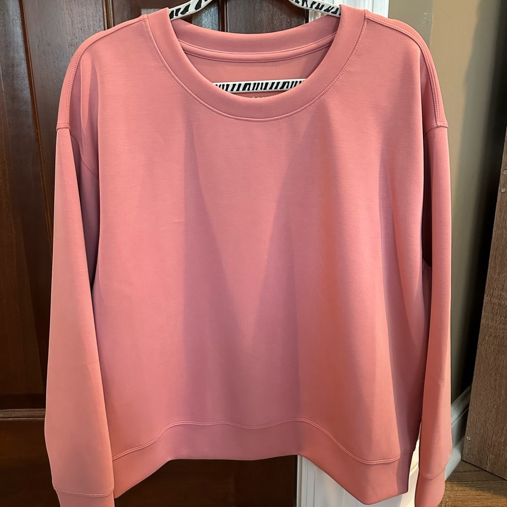 Pink Crewneck Sweatshirt